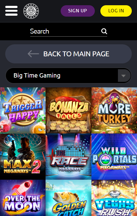 BTG slots at Bonanza Game